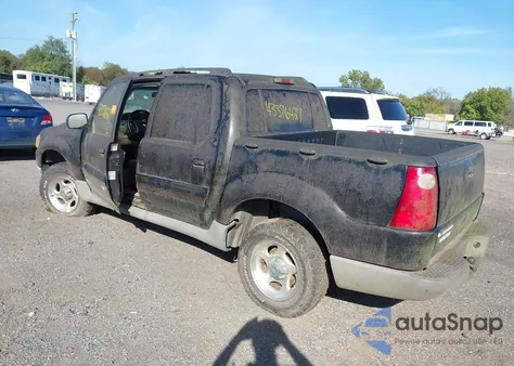 2001 Ford Explorer Sport Trac from USA, damaged, VIN 1FMZU77E51UC83961